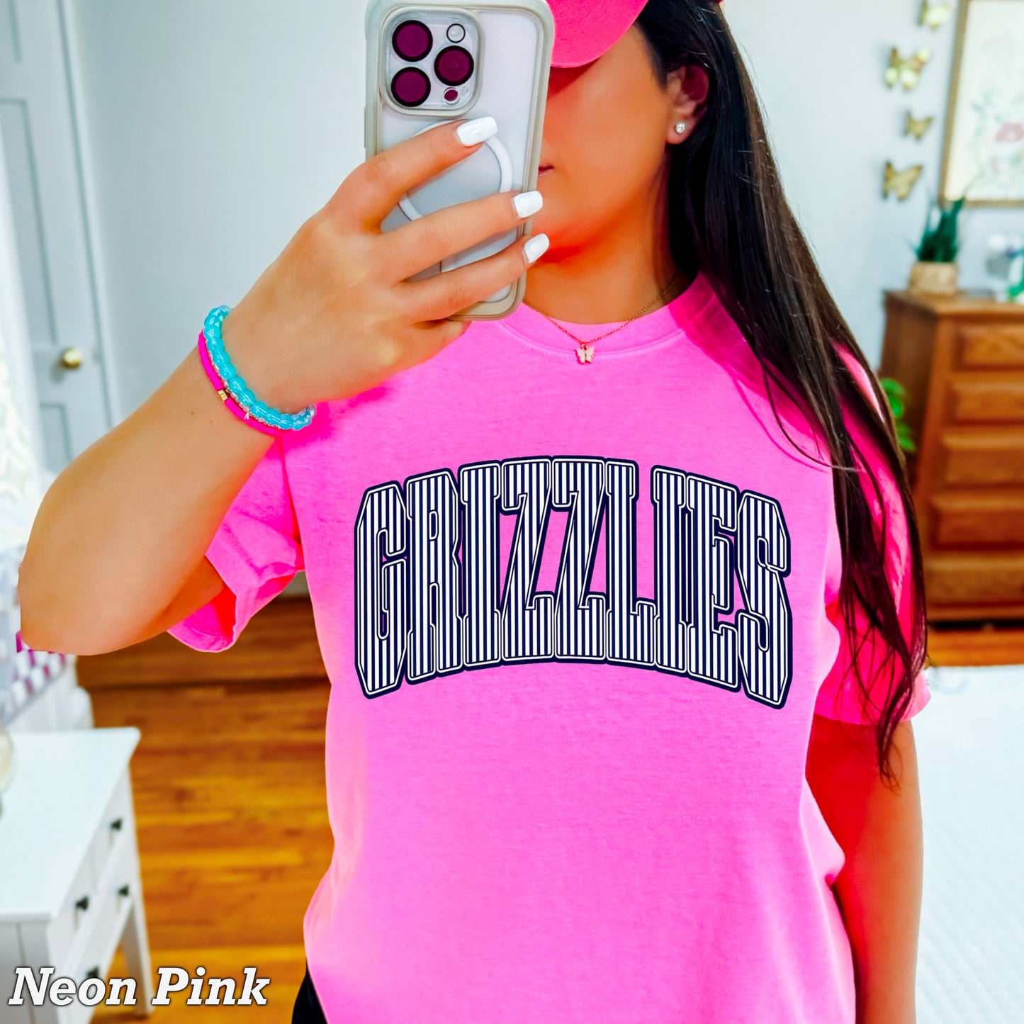 Grizzlies Comfort Color Graphic Tee