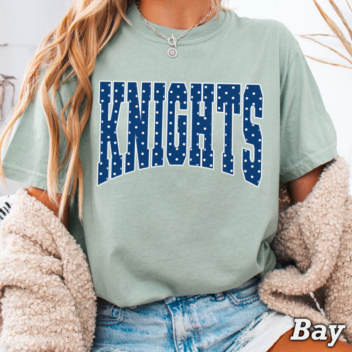 Knights Comfort Color Graphic Tee