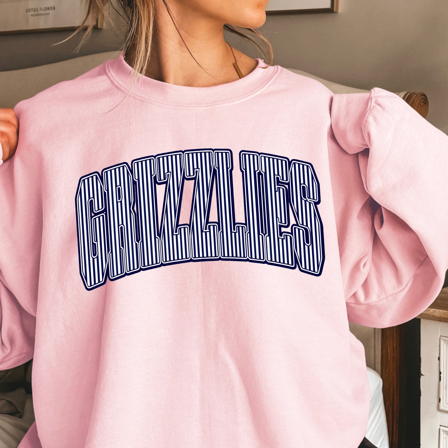 Grizzlies Crewneck Sweatshirt
