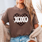 Xoxo Comfort Color Graphic Tee