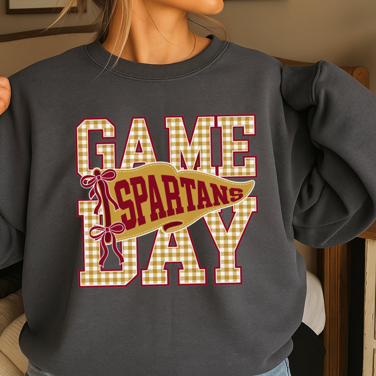 Spartans Crewneck Sweatshirt