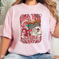 Love Is A Gamble Comfort Color Graphic Tee