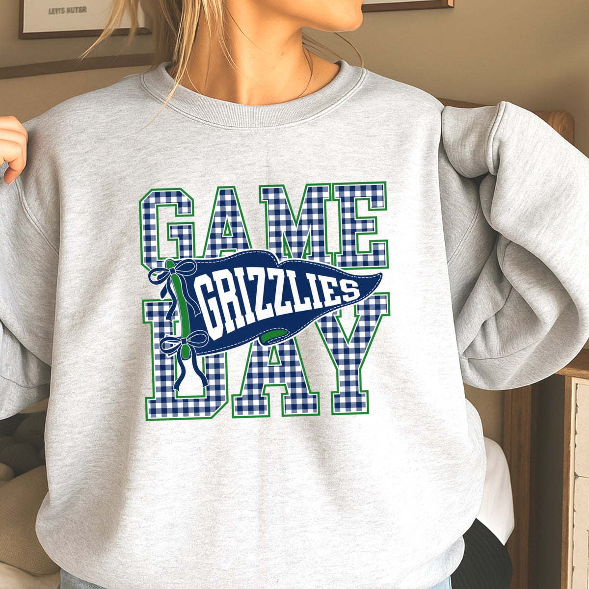 Grizzlies Crewneck Sweatshirt