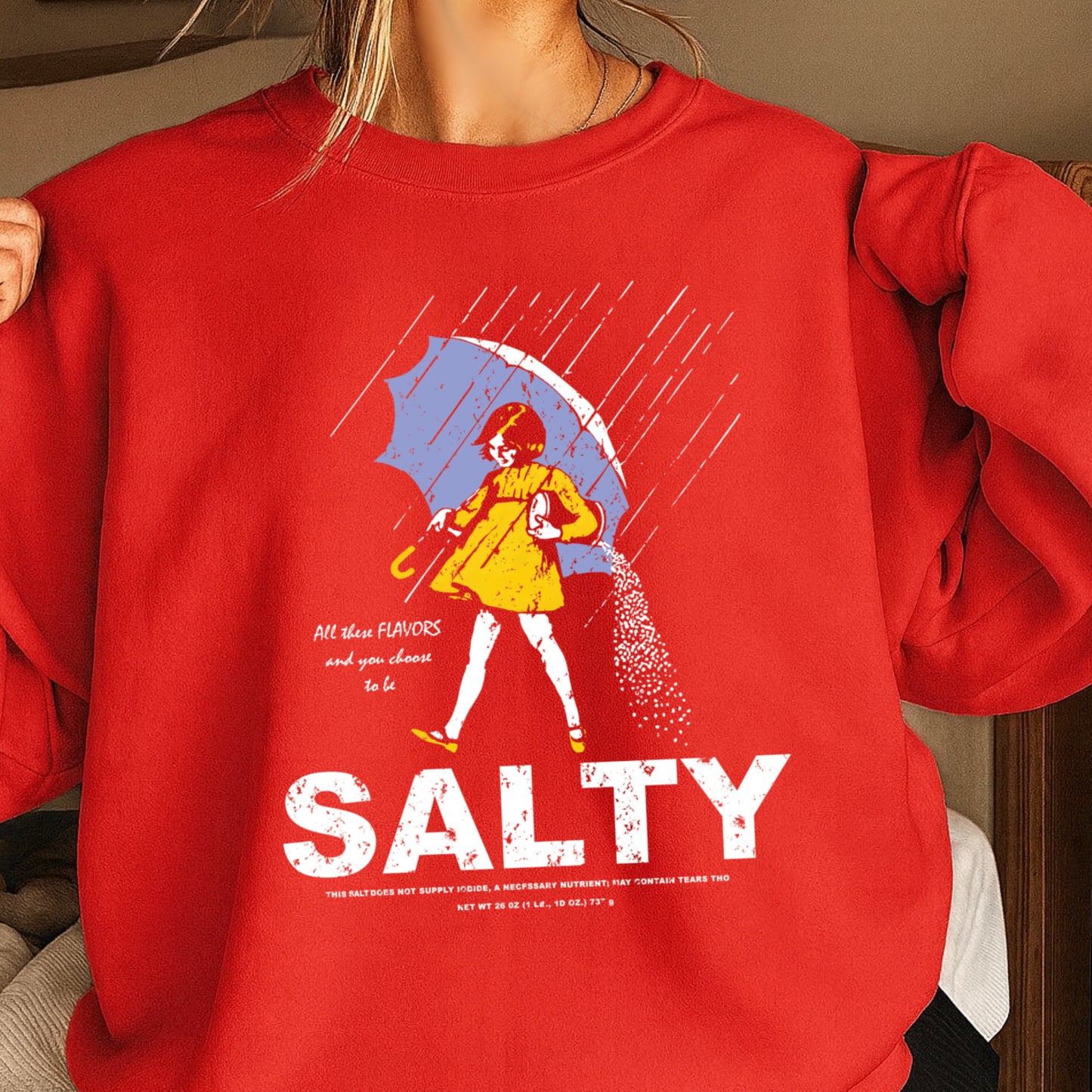 Salty Crewneck Sweatshirt
