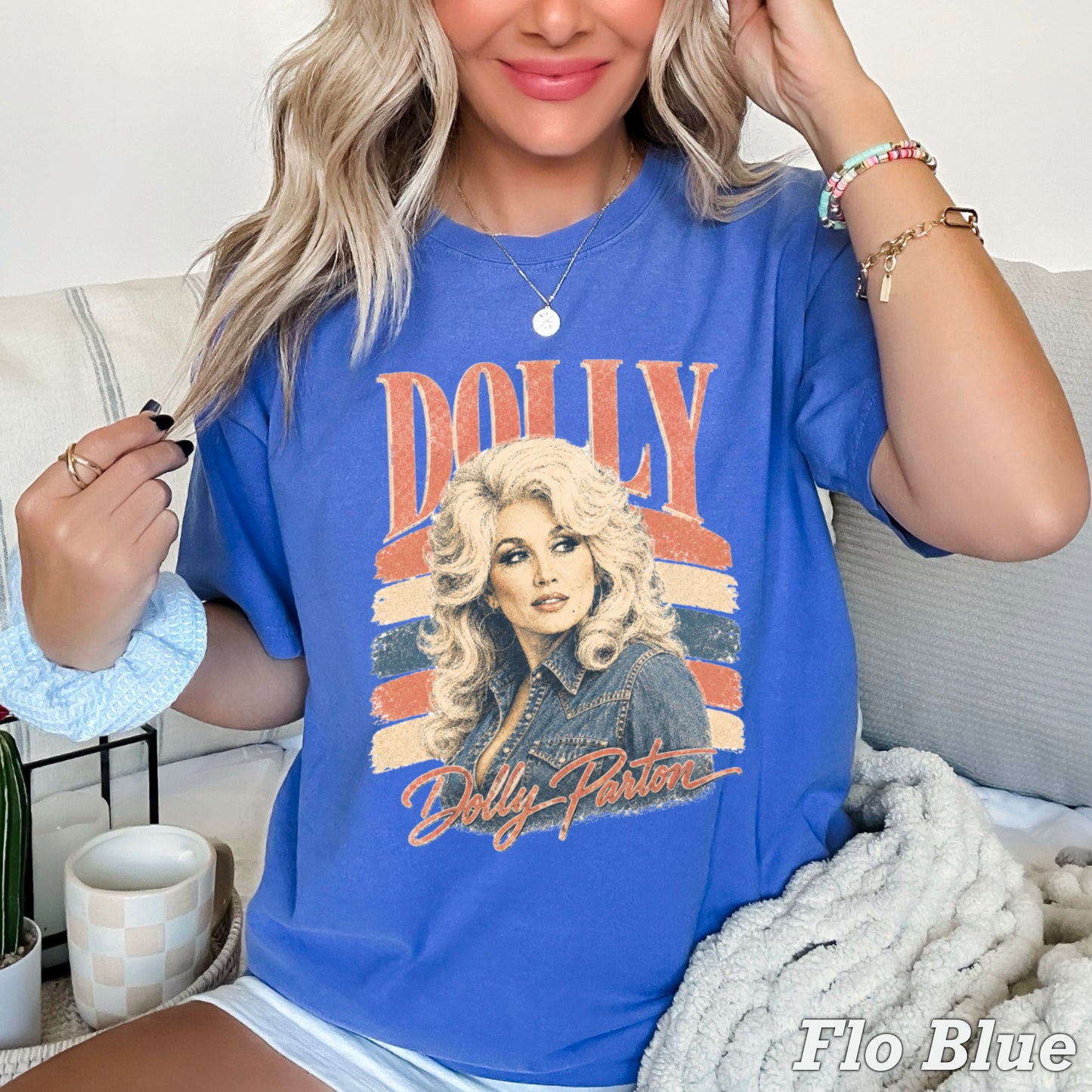 Retro Dolly Comfort Color Graphic Tee