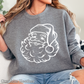 Vintage Santa Crewneck Sweatshirt
