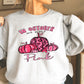 In October We Wear Pink Breast Cancer  Crewneck Sweatshirt