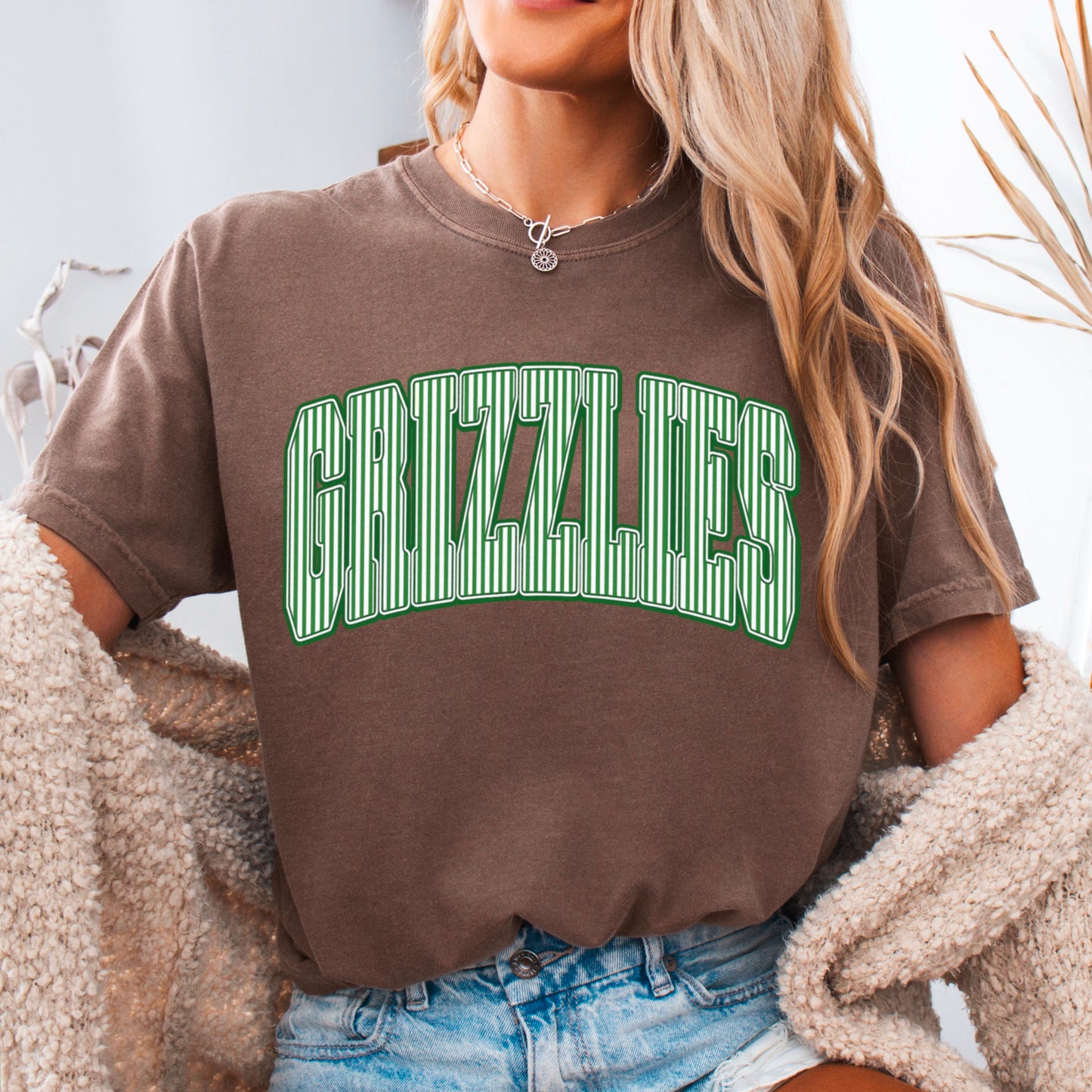 Grizzlies Comfort Color Graphic Tee