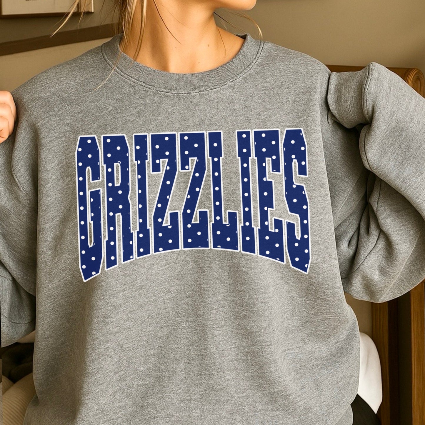 Grizzlies Crewneck Sweatshirt