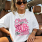 Cheer For The Cure Comfort Color Graphic Tee