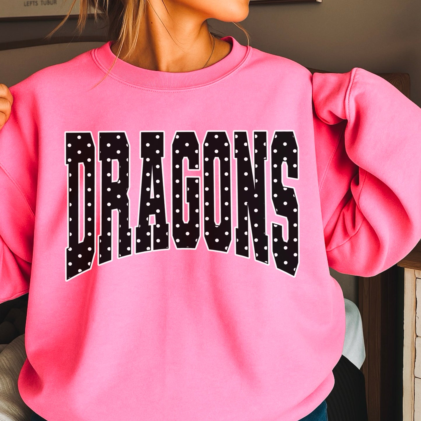 Dragons Crewneck Sweatshirt