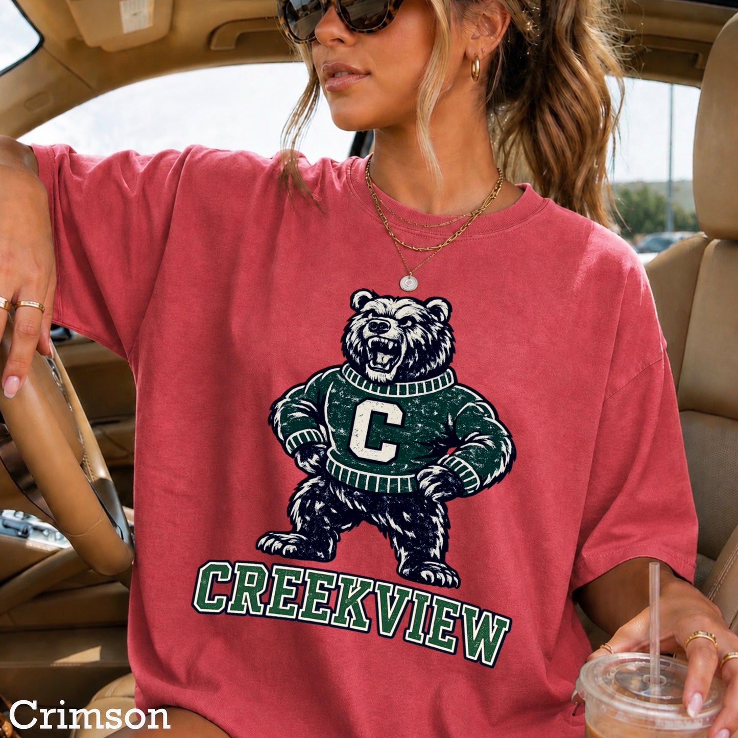 Creekview Comfort Color Graphic Tee