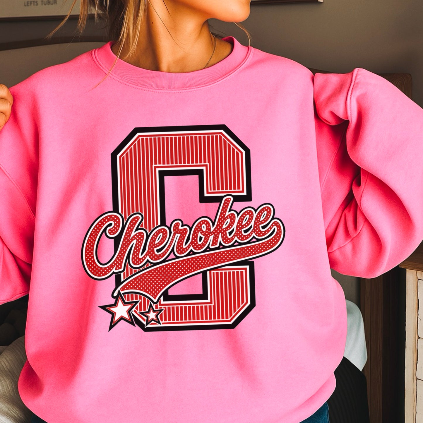 Cherokee Warriors Crewneck Sweatshirt