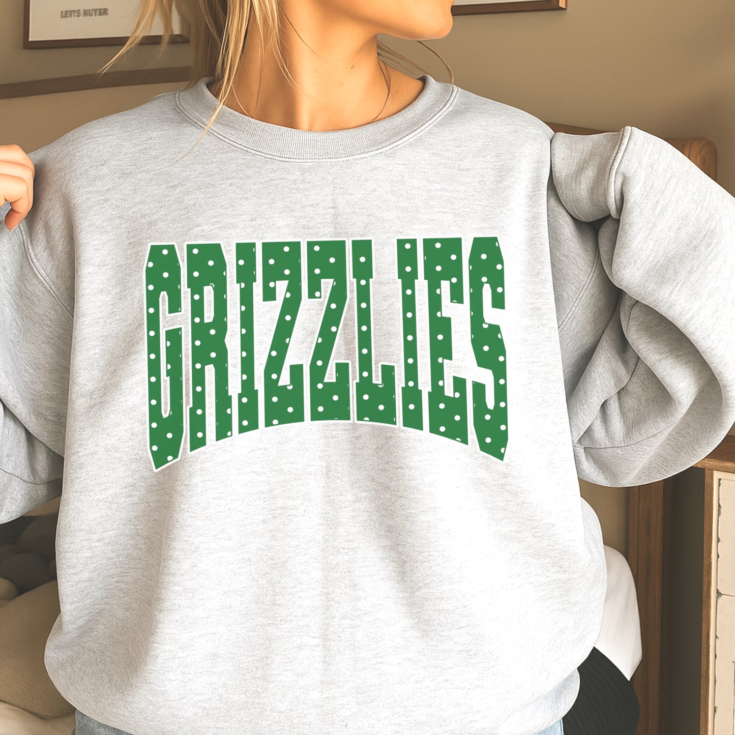 Grizzlies Crewneck Sweatshirt