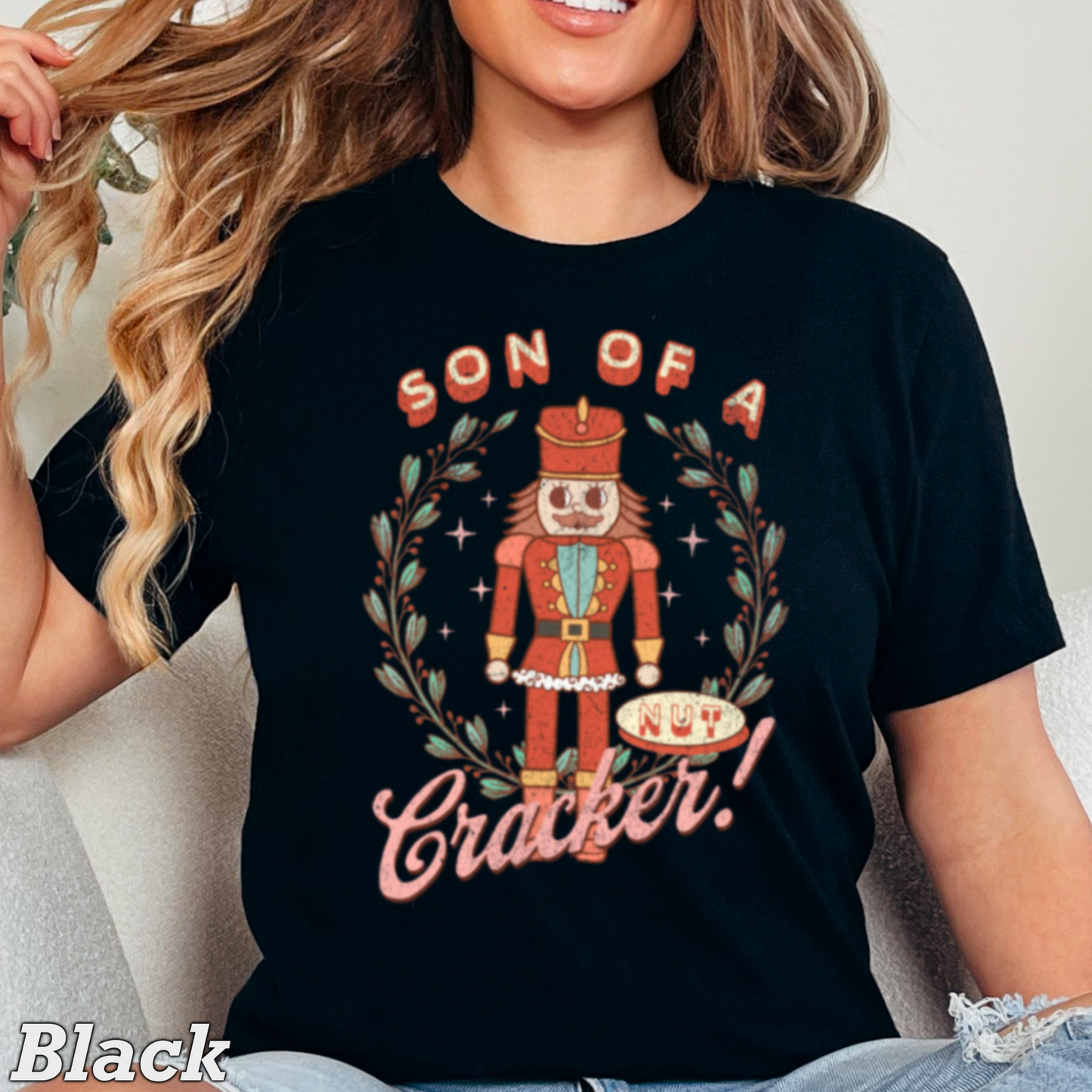 Son Of A Nutcracker Comfort Color Graphic Tee