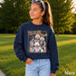 The Golden Ghouls Youth Crewneck Sweatshirt