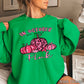 In October We Wear Pink Breast Cancer  Crewneck Sweatshirt