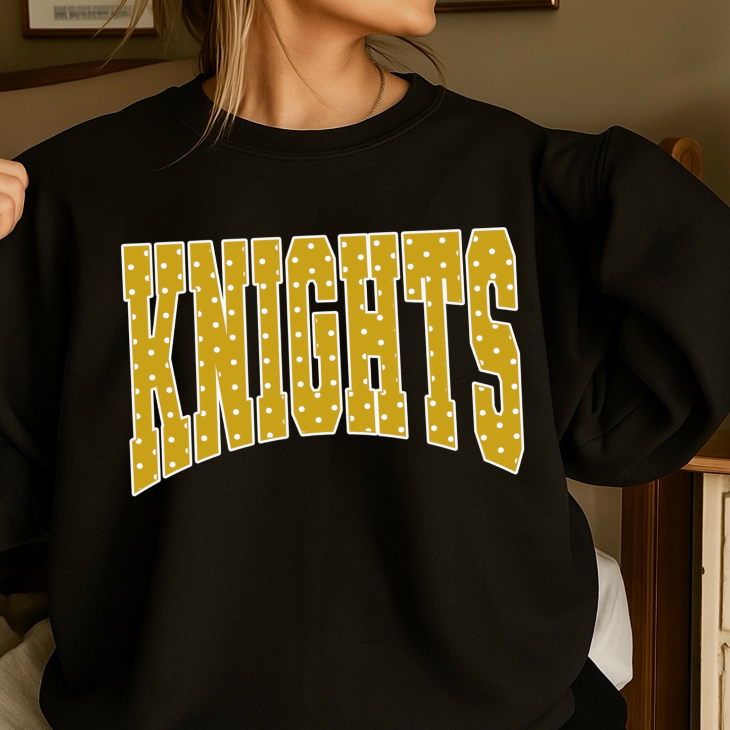 Knights Crewneck Sweatshirt