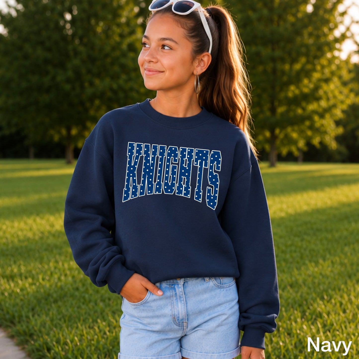Knights Youth Crewneck Sweatshirt