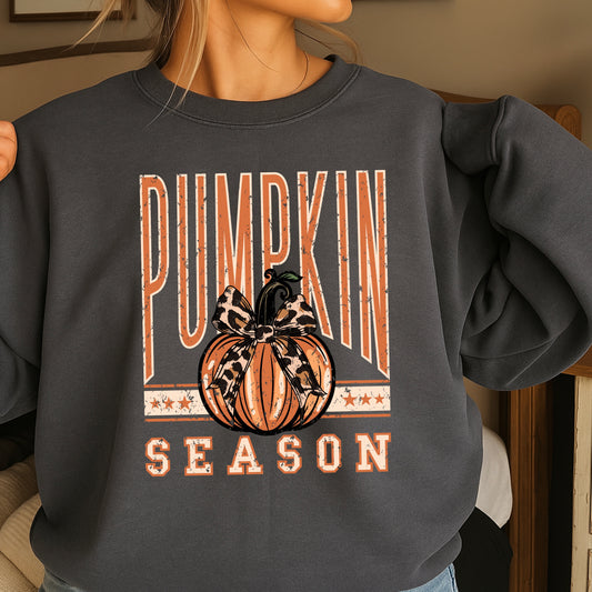 Pumpkin Season Sweatshirt