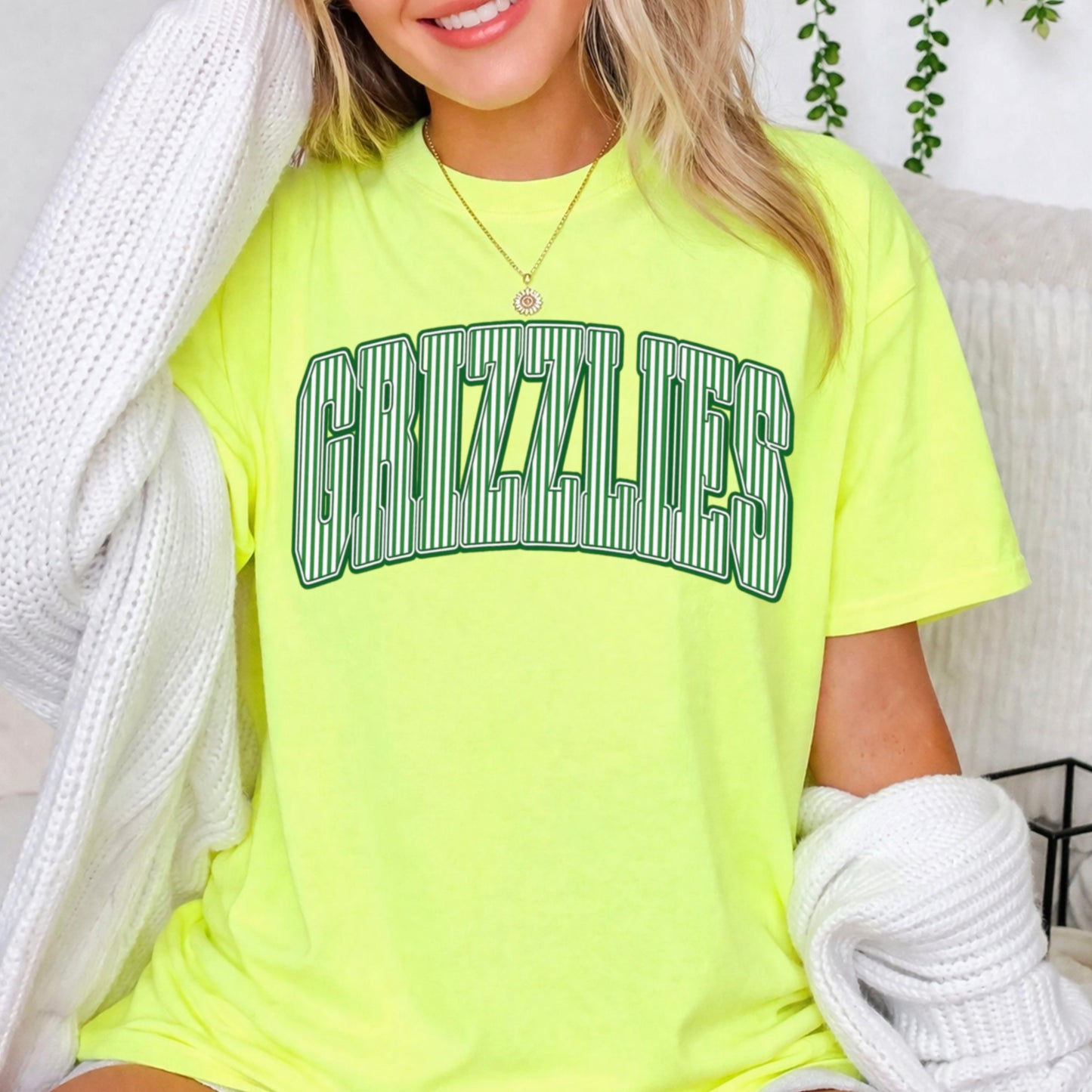 Grizzlies Comfort Color Graphic Tee