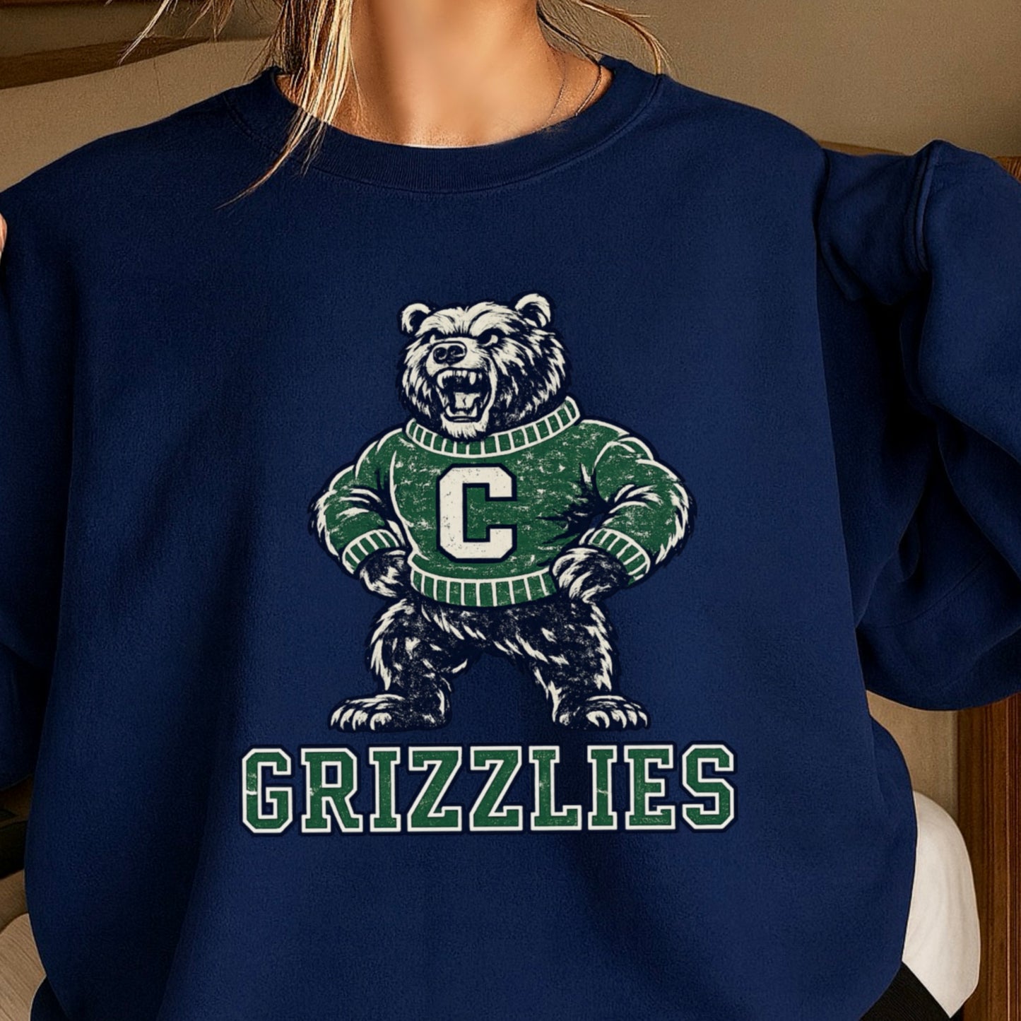 Grizzlies Crewneck Sweatshirt