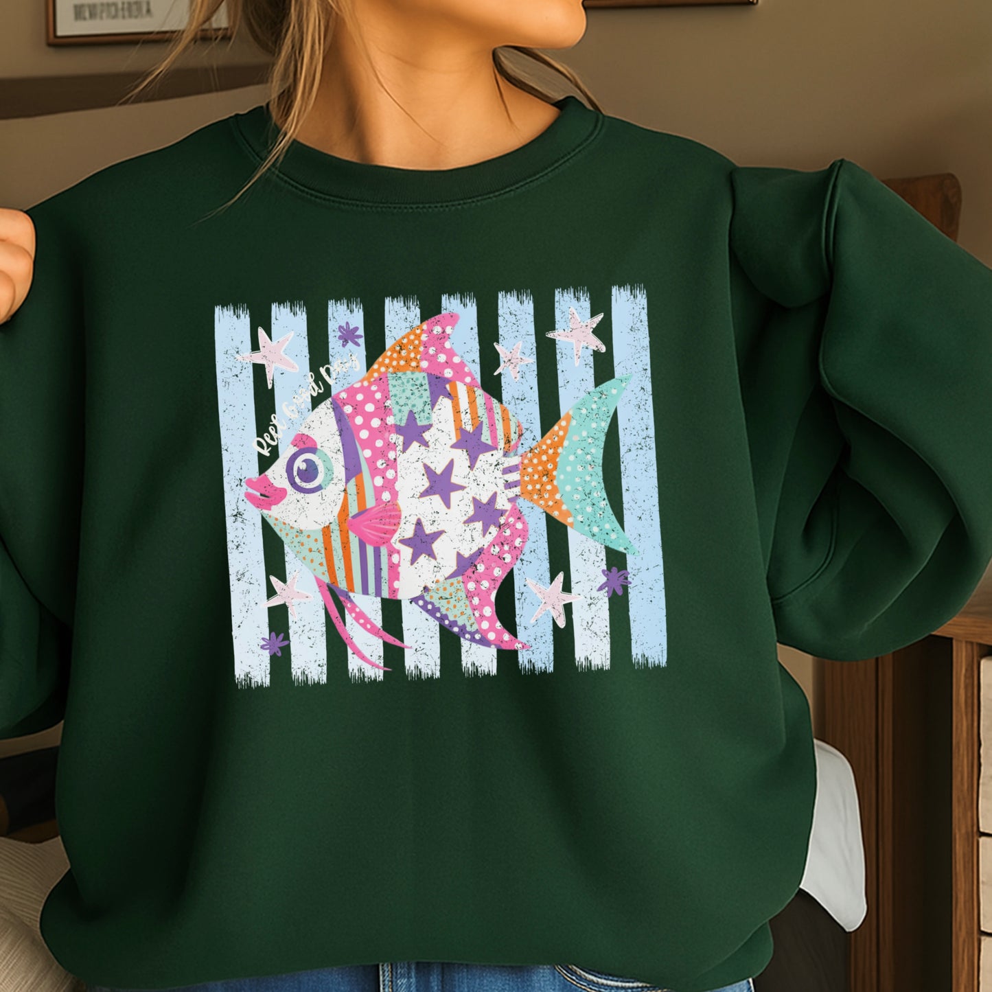 Reel Good Day Crewneck Sweatshirt