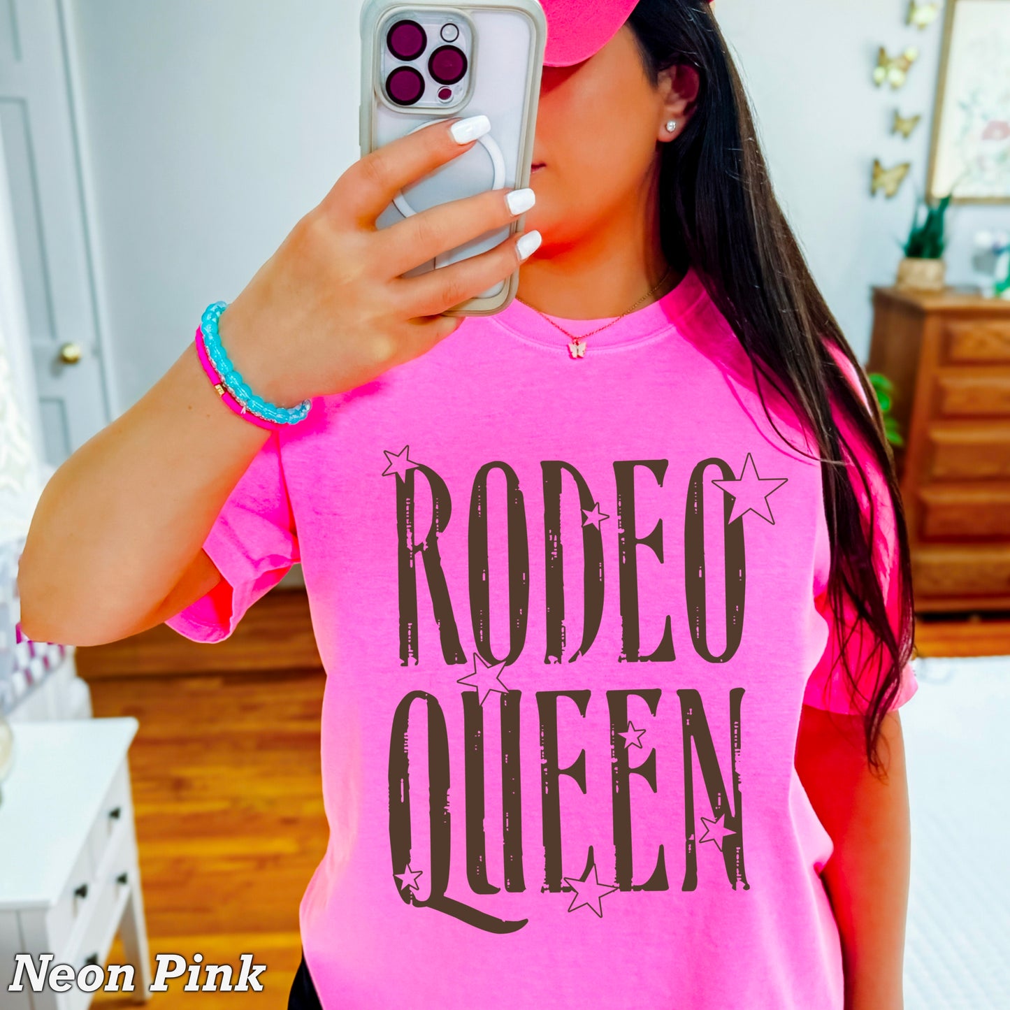 Rodeo Queen Comfort Color Graphic Tee
