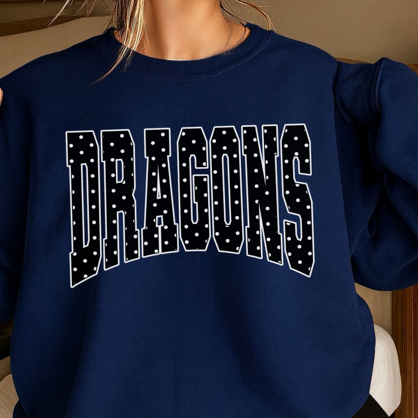Dragons Crewneck Sweatshirt