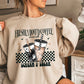 Freshly Boo’d Coffee Halloween Crewneck Sweatshirt