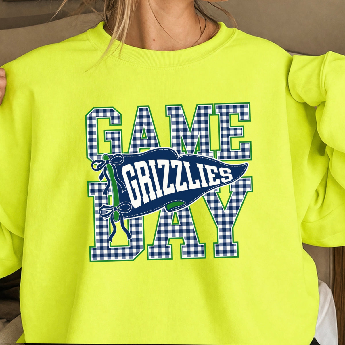 Grizzlies Crewneck Sweatshirt