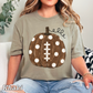 Pumpkin Football DTF Transfer