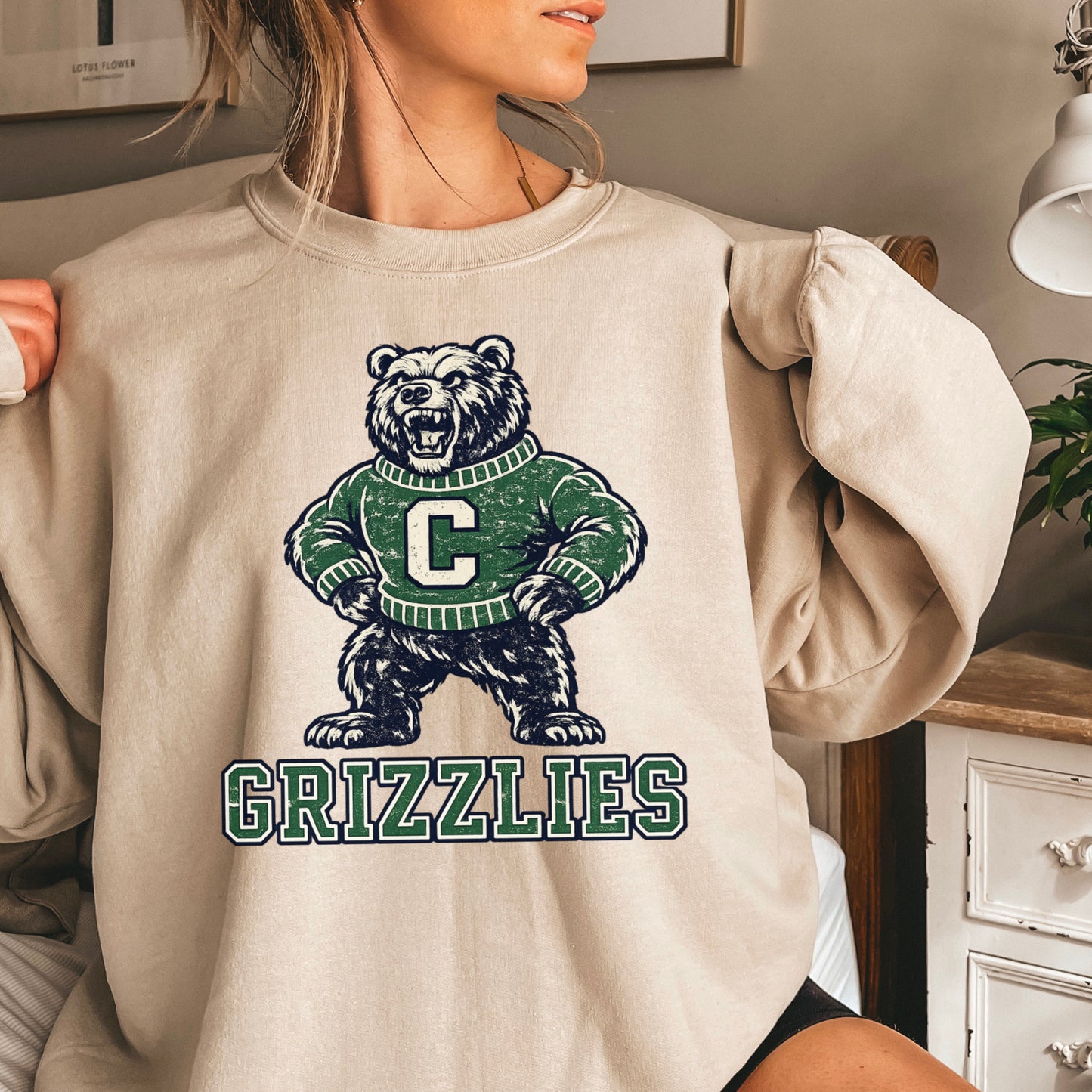 Grizzlies Crewneck Sweatshirt