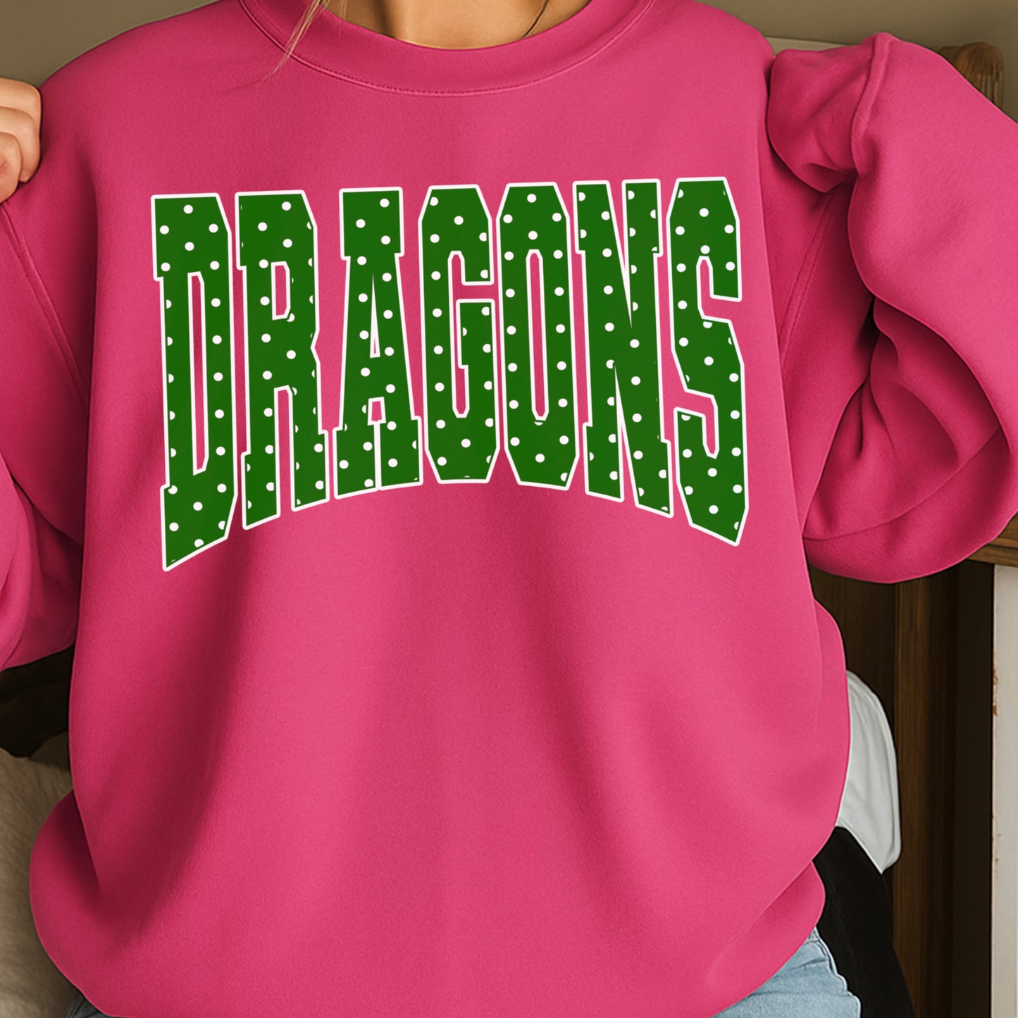 Dragons Crewneck Sweatshirt