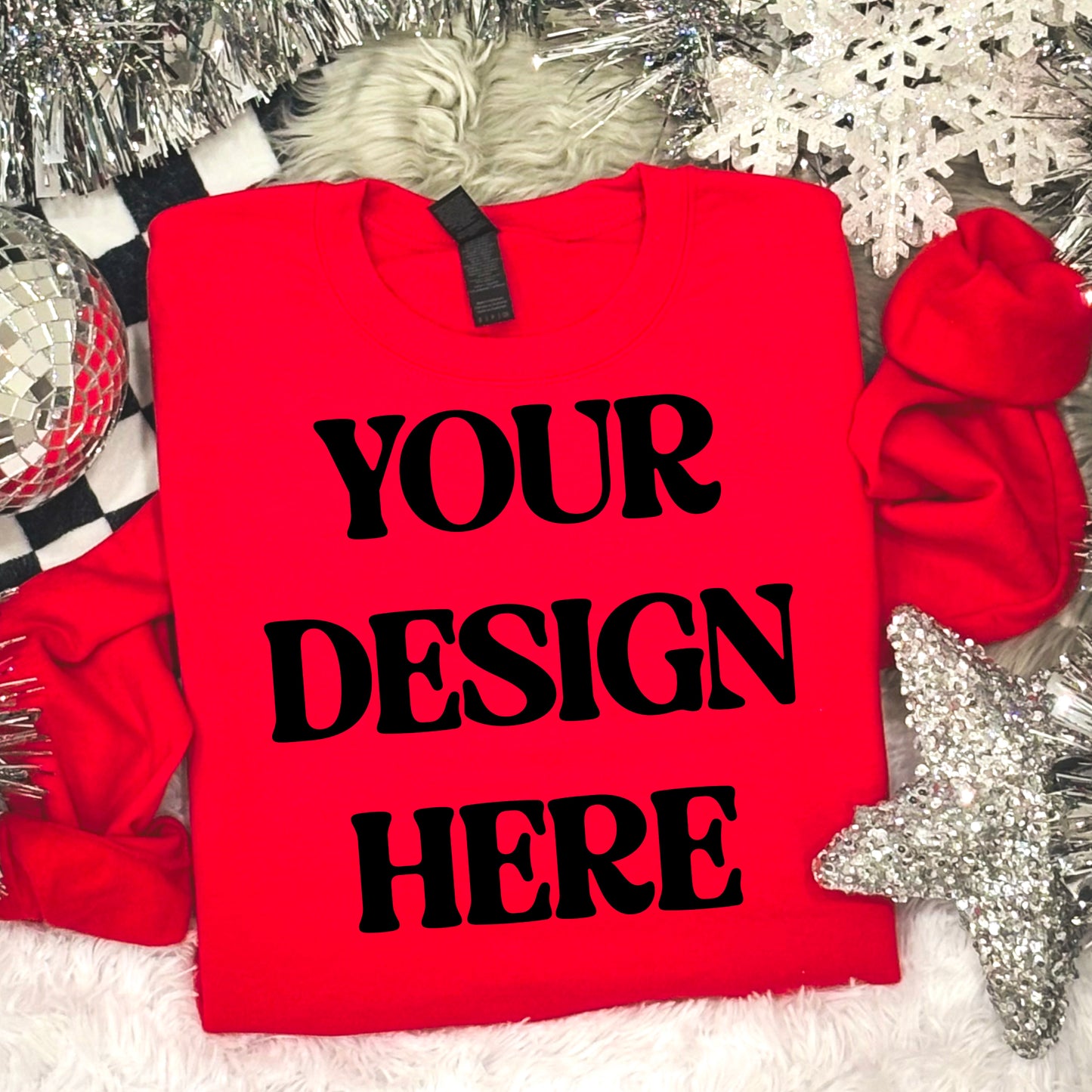 Christmas Mockup Digital Design Download