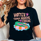 Hotter Than A Hoochie Coochie  Comfort Color Graphic Tee