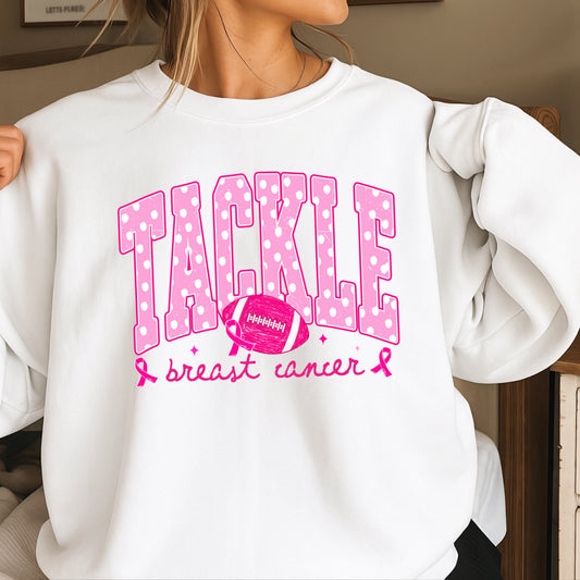 Tackle Cancer Crewneck Sweatshirt