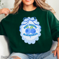 Busy Buying Blueberries Crewneck Sweatshirt