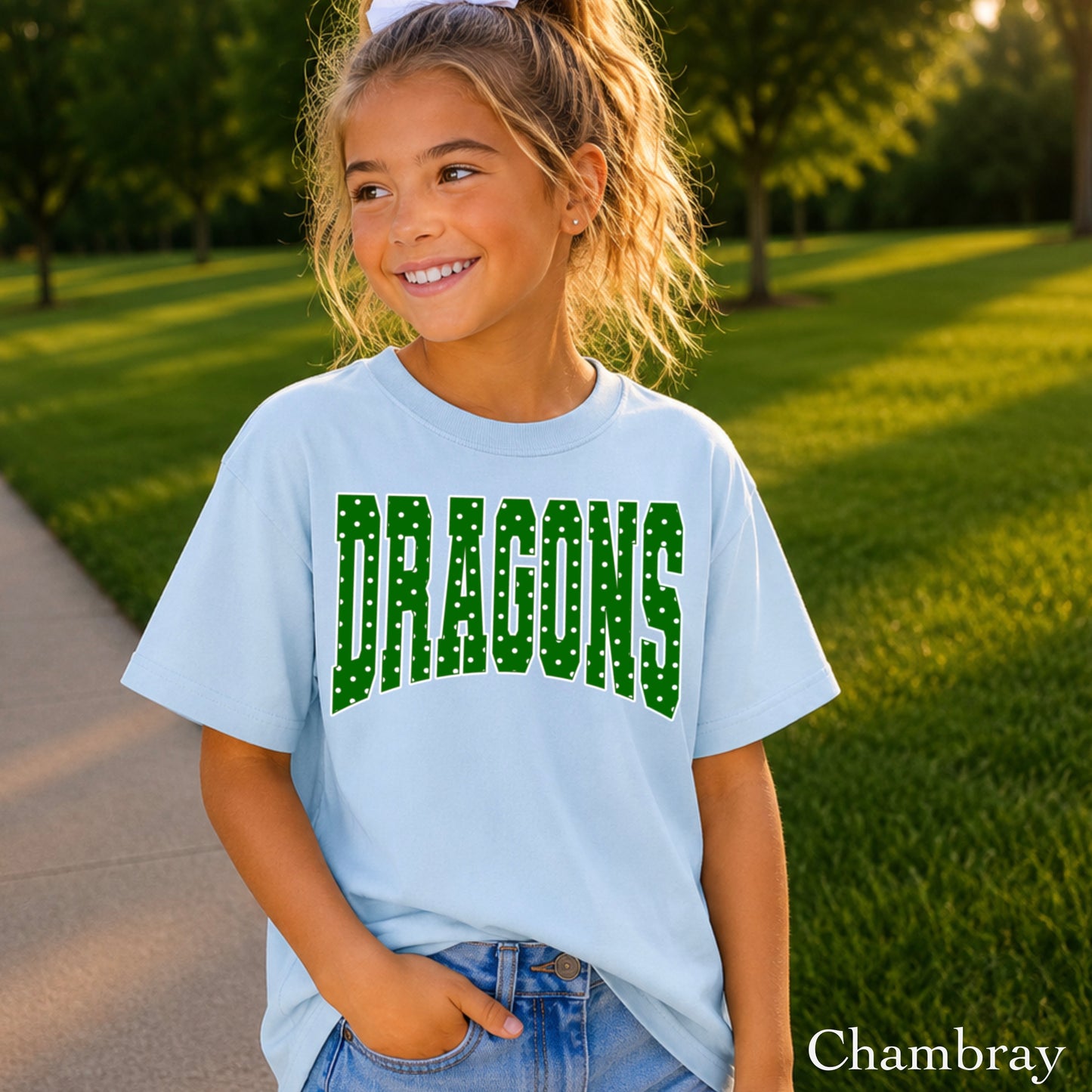 Dragons Youth Comfort Color T-Shirt