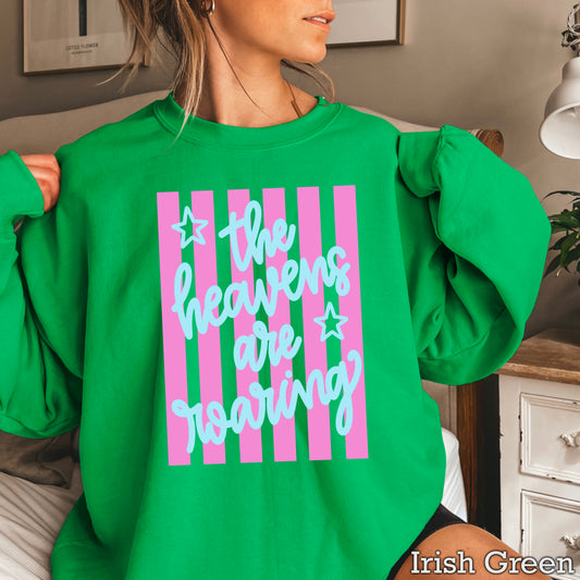 The Heaven’s Are Roaring Crewneck Sweatshirt