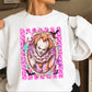 Horror Film Character Crewneck Sweatshirt