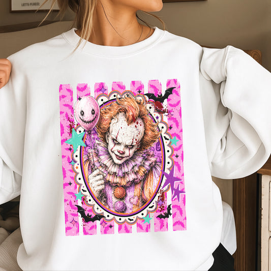 Horror Film Character Crewneck Sweatshirt