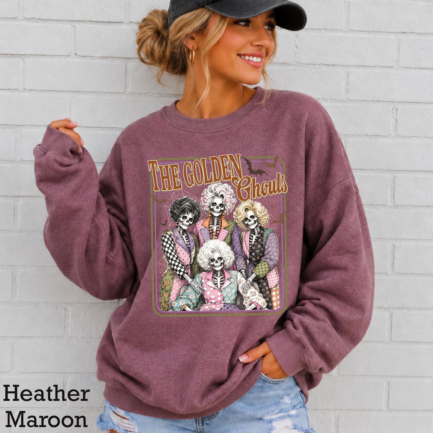 The Golden Ghouls Crewneck Sweatshirt