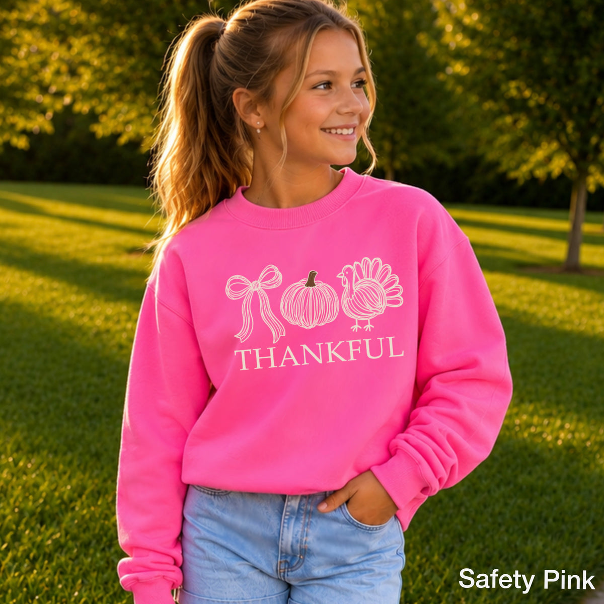 Thankful Youth Crewneck Sweatshirt