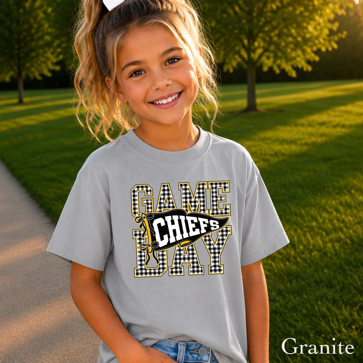 Chiefs Youth Comfort Color T-Shirt