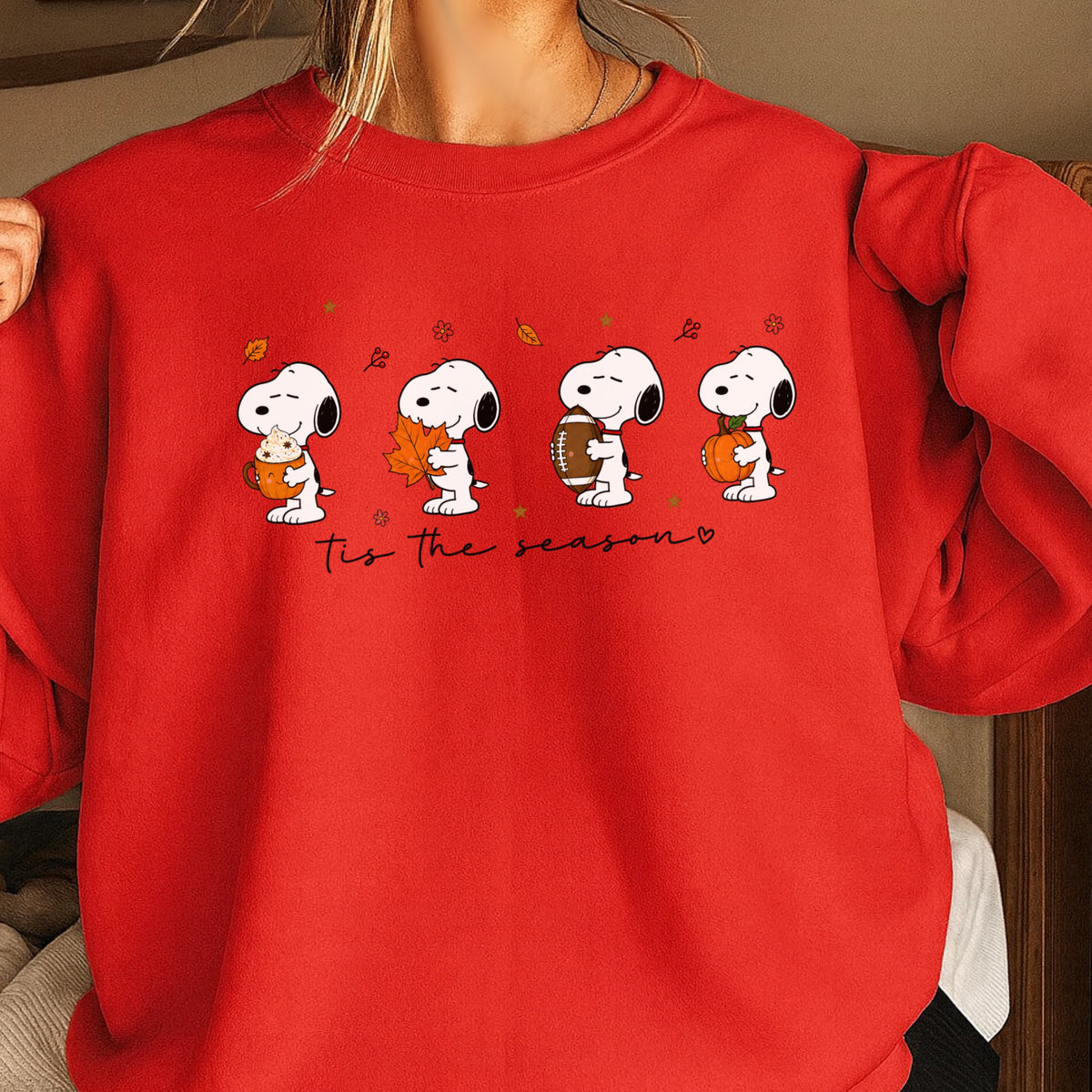 Tis The Season Fall Sweatshirt