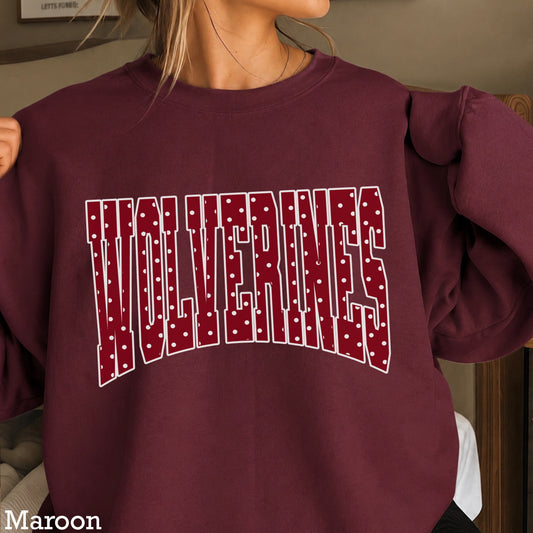 Wolverines Crewneck Sweatshirt