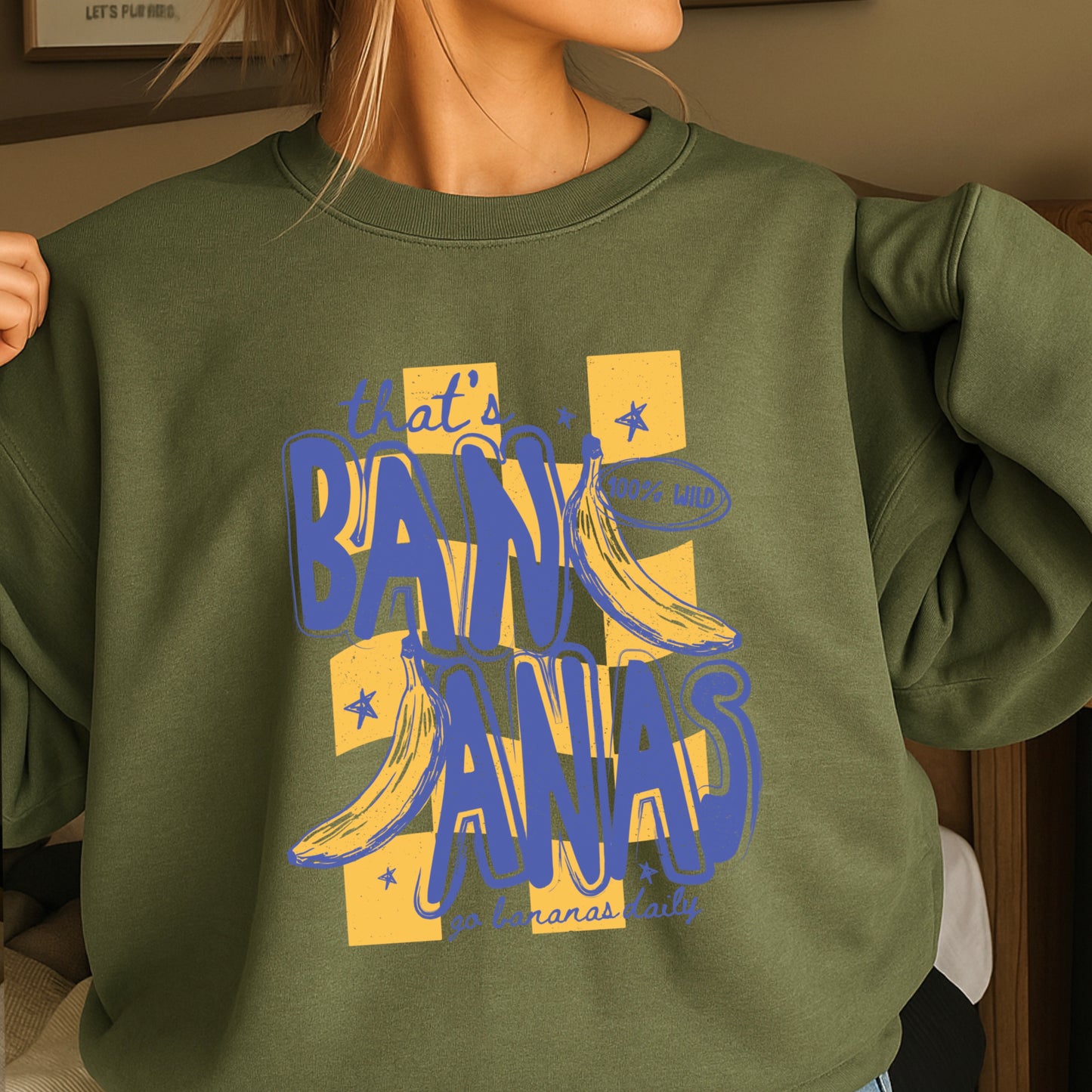 That’s Bananas Crewneck Sweatshirt