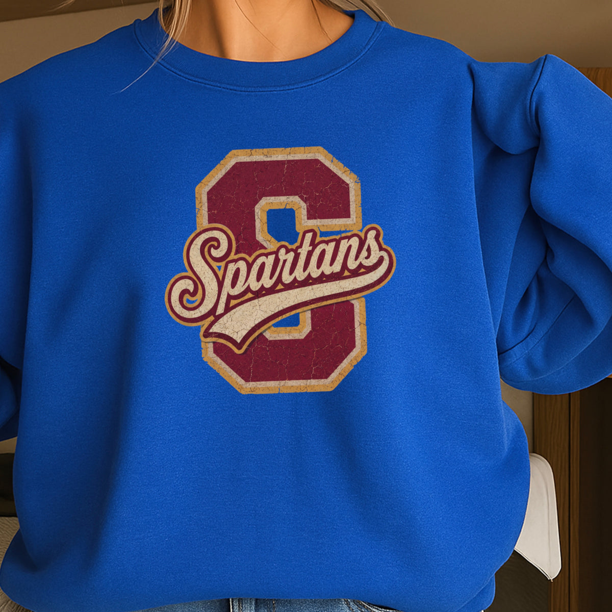 Spartans Crewneck Sweatshirt