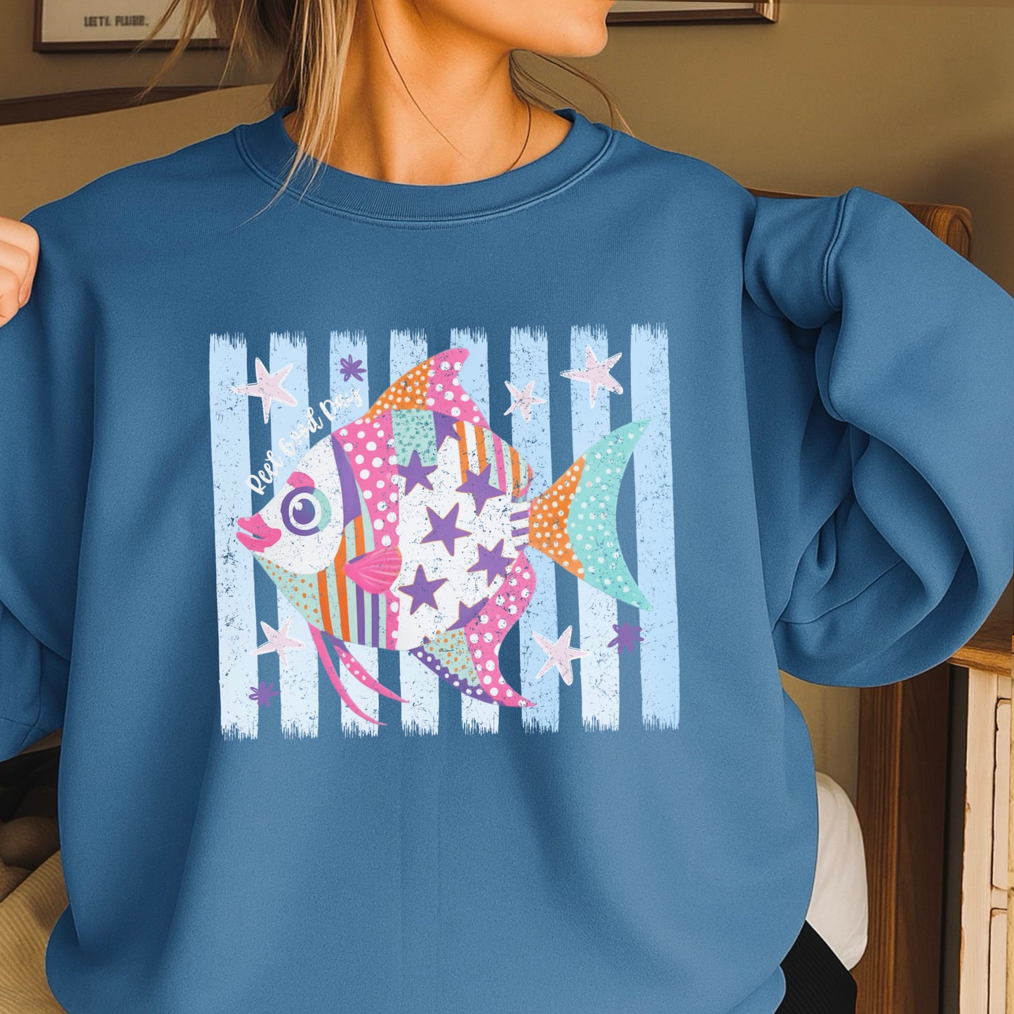 Reel Good Day Crewneck Sweatshirt